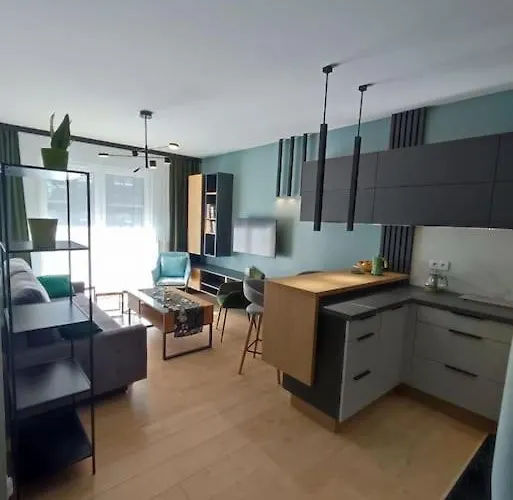 Green Apartment Вроцлав