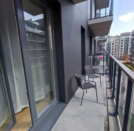 Green Apartment Вроцлав