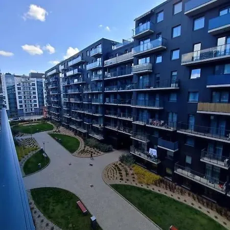Green Apartment Διαμέρισμα Βρότσλαβ