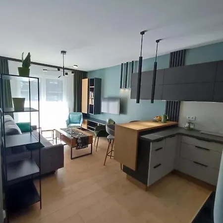 Green Apartment Βρότσλαβ