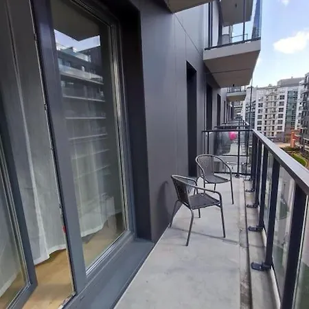 Green Apartment Βρότσλαβ