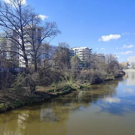 Green Apartment Διαμέρισμα Βρότσλαβ