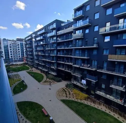 Green Apartment Апартаменти Вроцлав